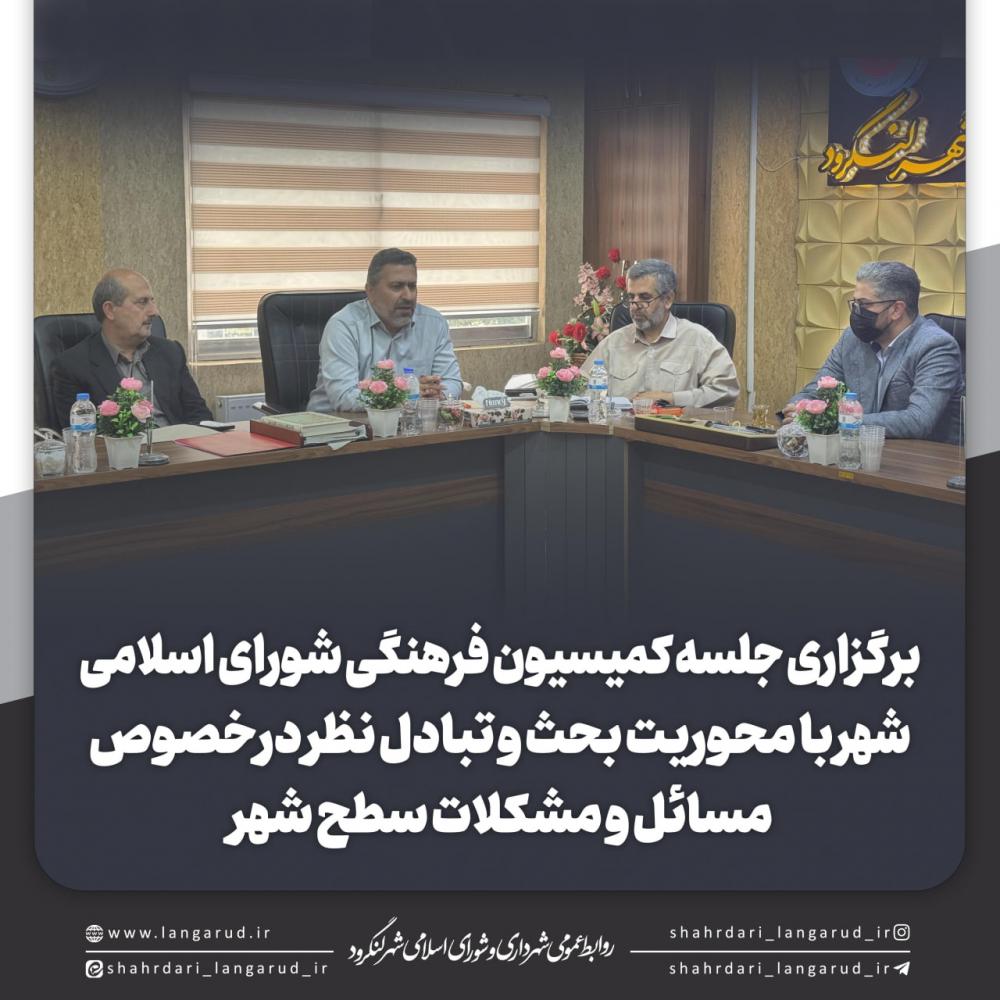 کمیسیون فرهنگی و اجتماعی  شورای اسلامی