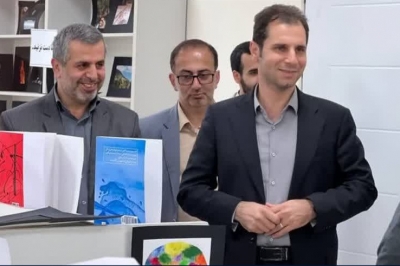 حضور شهردار در رویداد هنری ایران عزیز من 